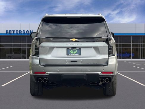 Certified 2025 Chevrolet Tahoe Premier AWD/4WD image 5
