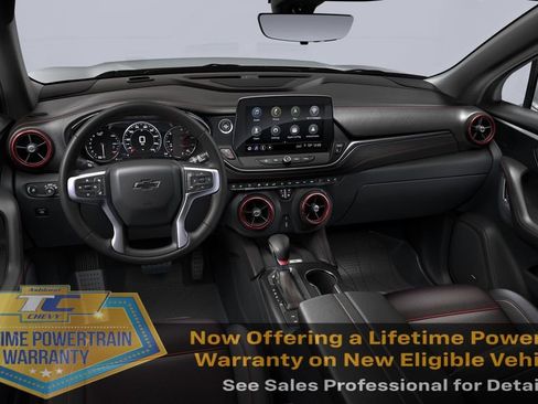 New 2025 Chevrolet Blazer RS w/ Driver Confidence II Package image 6