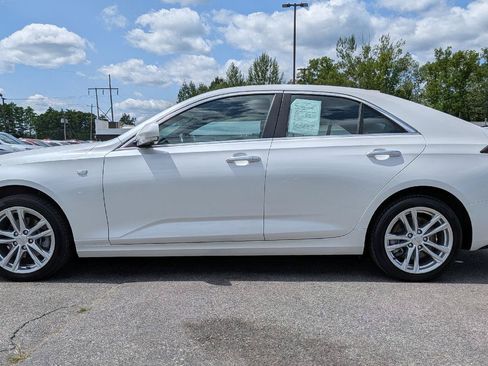 Used 2023 Cadillac CT4 Luxury w/ Sun And Sound Package AWD/4WD image 6