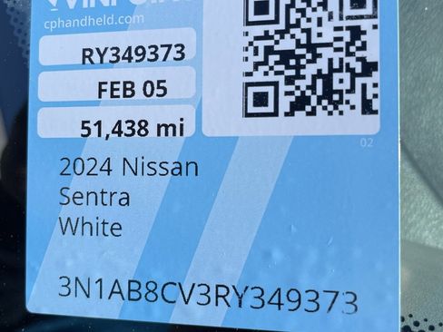 Used 2024 Nissan Sentra SV image 28