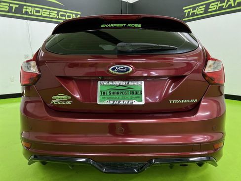 Used 2014 Ford Focus Titanium FWD image 8