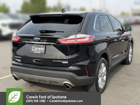 Used 2020 Ford Edge Titanium w/ Equipment Group 301A AWD/4WD image 16