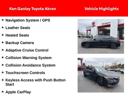 Used 2023 Honda Civic Sport Touring image 2