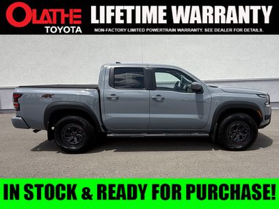 Used 2025 Nissan Frontier PRO-4X w/ Pro Premium Package