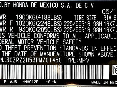 Used 2023 Honda HR-V Sport image 25