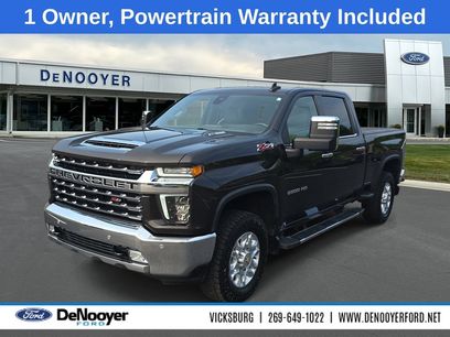 Used 2021 Chevrolet Silverado 2500 LTZ w/ LTZ Plus Package