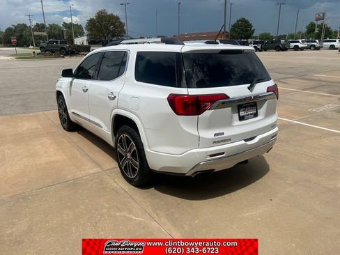 Used 2019 GMC Acadia Denali AWD/4WD image 3