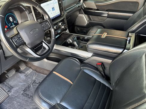 Used 2021 Ford F150 Platinum w/ Equipment Group 701A High image 9