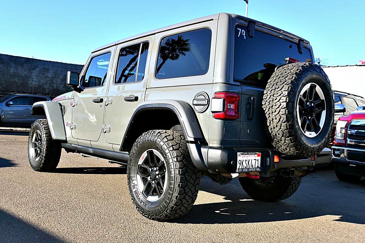 Used 2020 Jeep Wrangler Unlimited Rubicon AWD/4WD image 5