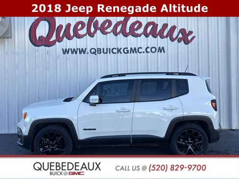 Used 2018 Jeep Renegade Altitude image 1