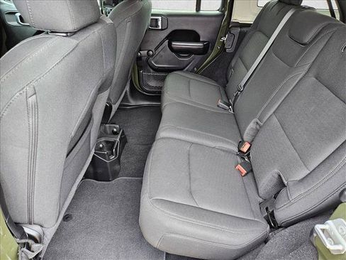 Used 2021 Jeep Wrangler Unlimited Sport AWD/4WD image 16