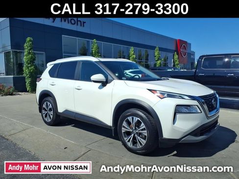Used 2023 Nissan Rogue SV w/ SV Premium B Package AWD/4WD image 1