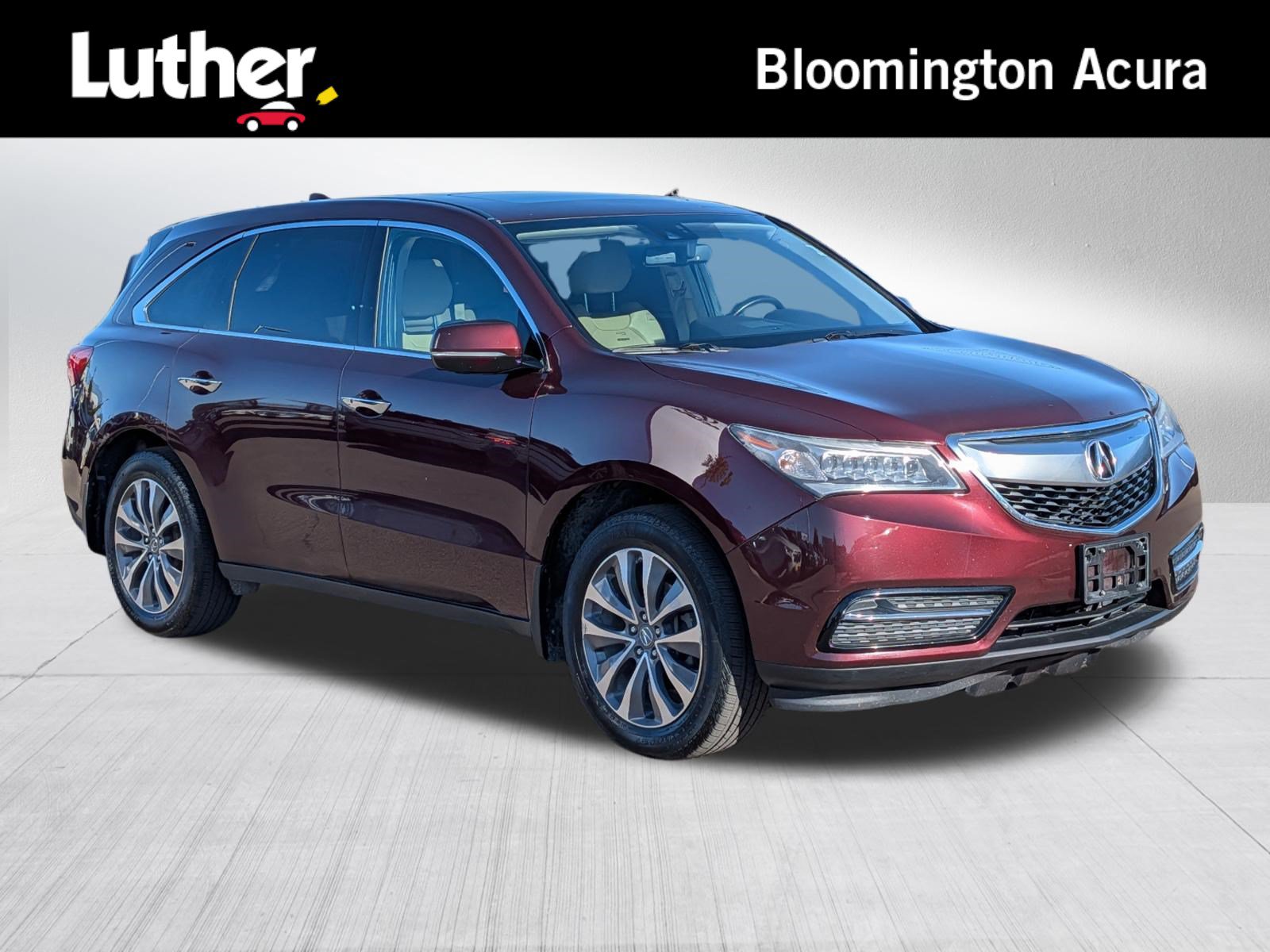 Used 2014 Acura MDX w/ Technology Package AWD/4WD image 1