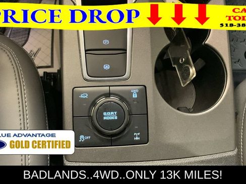 Certified 2025 Ford Bronco Sport Badlands w/ Badlands Tech Package AWD/4WD image 41