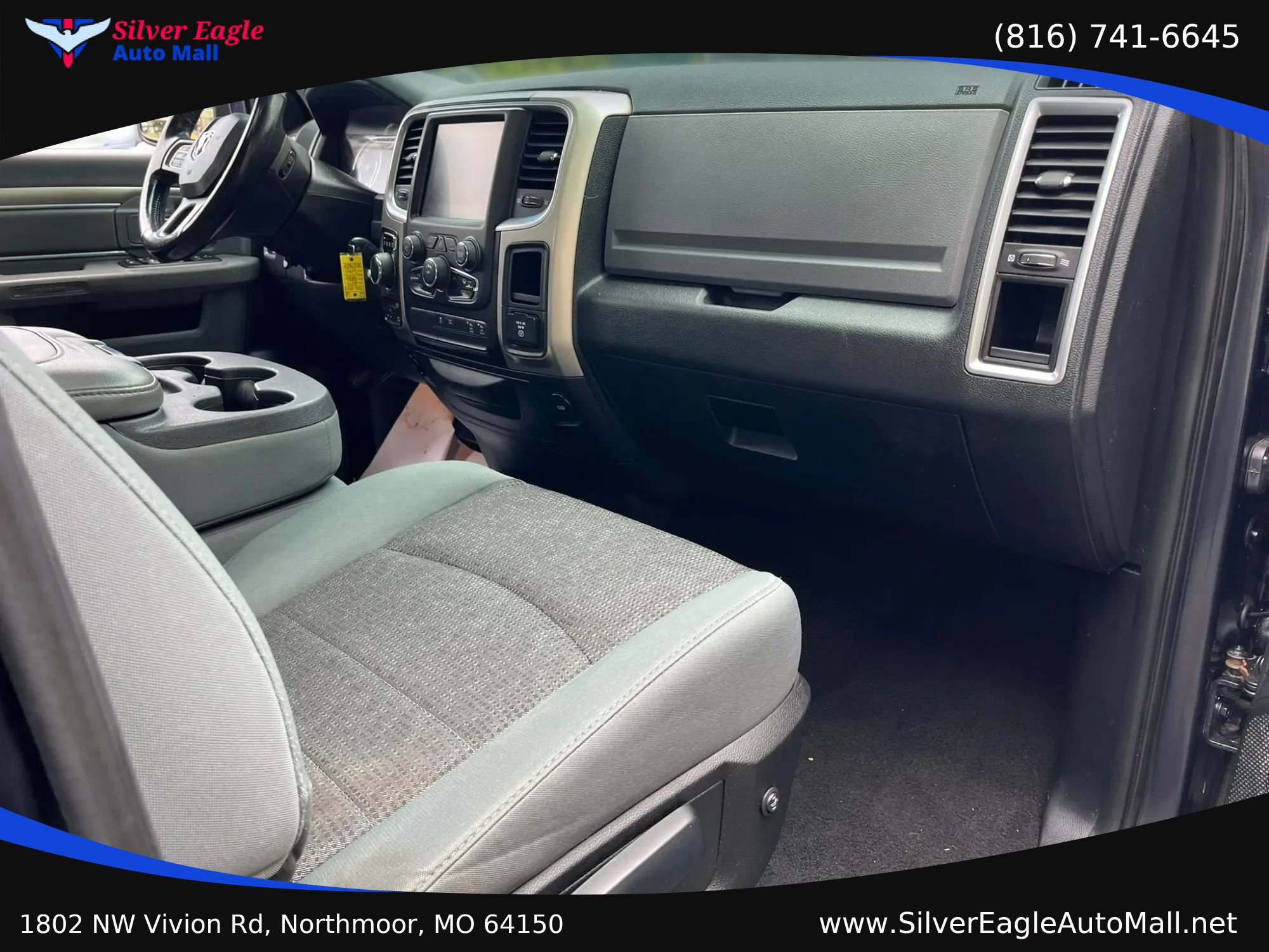 Used 2014 RAM 1500 Outdoorsman AWD/4WD image 7