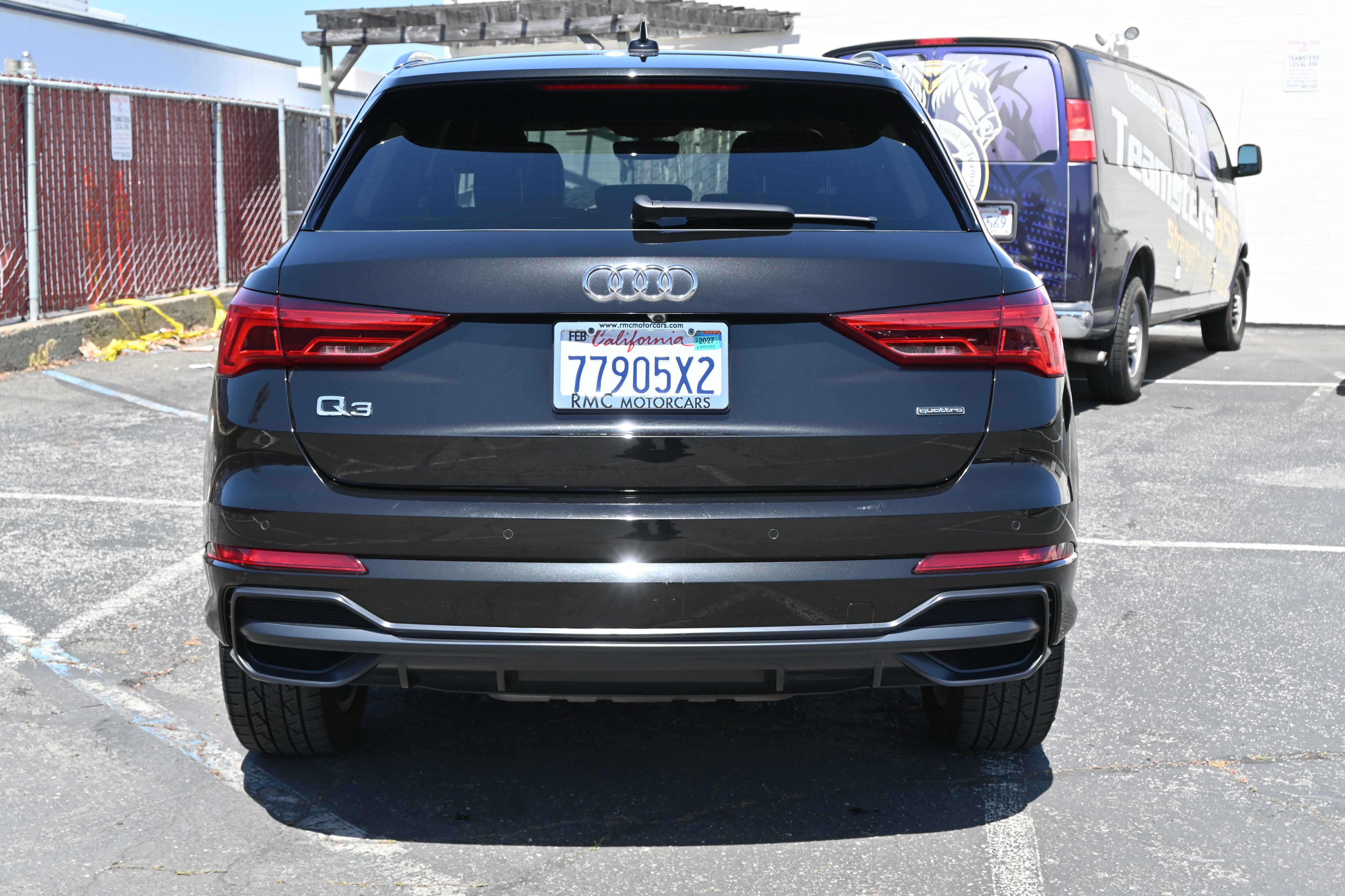 Used 2020 Audi Q3 2.0T Premium Plus w/ Premium Plus Package AWD/4WD image 4