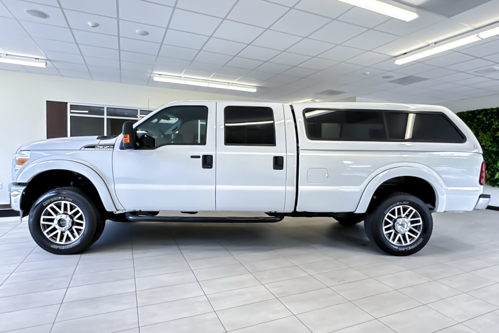 Used 2016 Ford F350 XLT w/ Advanced Security Group AWD/4WD image 7