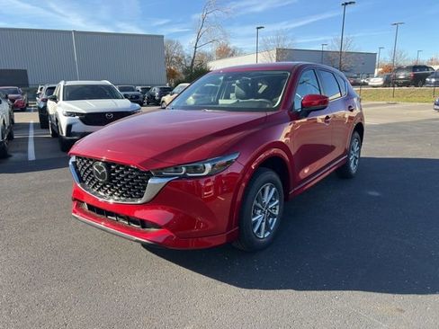 New 2025 MAZDA CX-5 AWD 2.5 S w/ Select Package image 14