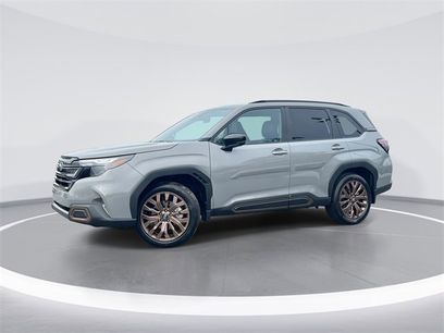 New 2026 Subaru Forester Sport