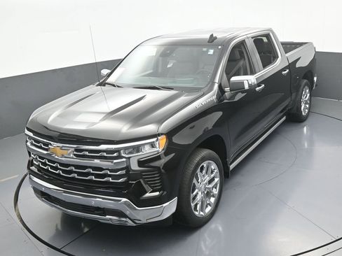 Used 2024 Chevrolet Silverado 1500 LTZ w/ LTZ Premium Package image 58