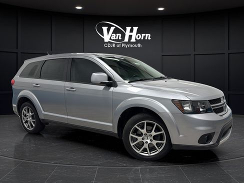 Used 2018 Dodge Journey GT w/ Nav & Sun Group AWD/4WD image 1
