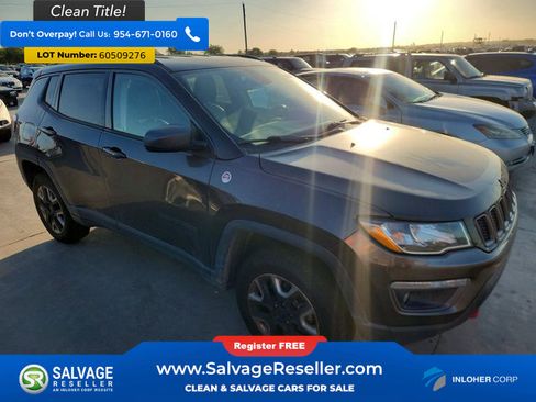 Used 2018 Jeep Compass Trailhawk AWD/4WD image 5