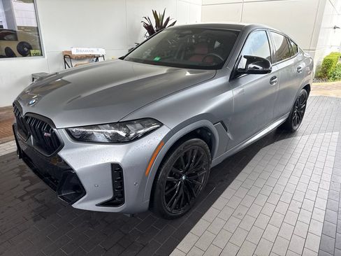 Used 2024 BMW X6 M60i w/ Dynamic Handling Package AWD/4WD image 3