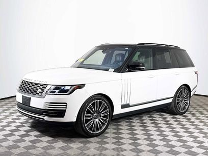 Used 2022 Land Rover Range Rover P525 Westminster Edition