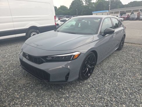 Used 2026 Honda Civic Sport image 1