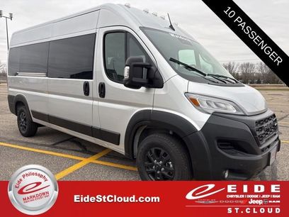 Used 2024 RAM ProMaster 2500 w/ Advanced Safety Group