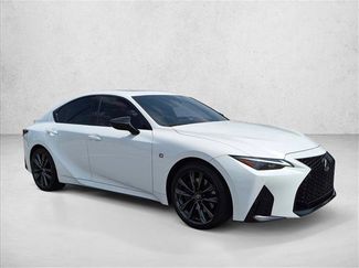 Used 2025 Lexus IS 350 F Sport w/ Accessory Package 2 RWD video 3