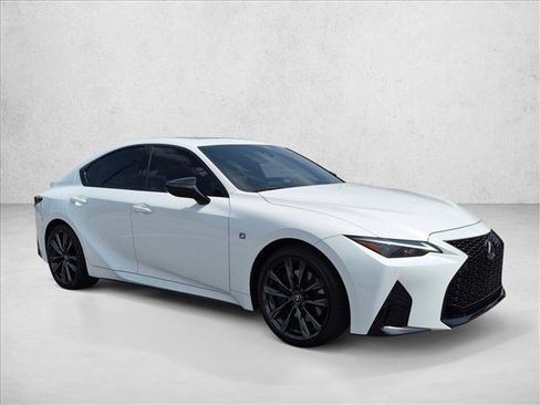 Used 2025 Lexus IS 350 F Sport w/ Accessory Package 2 RWD image 3
