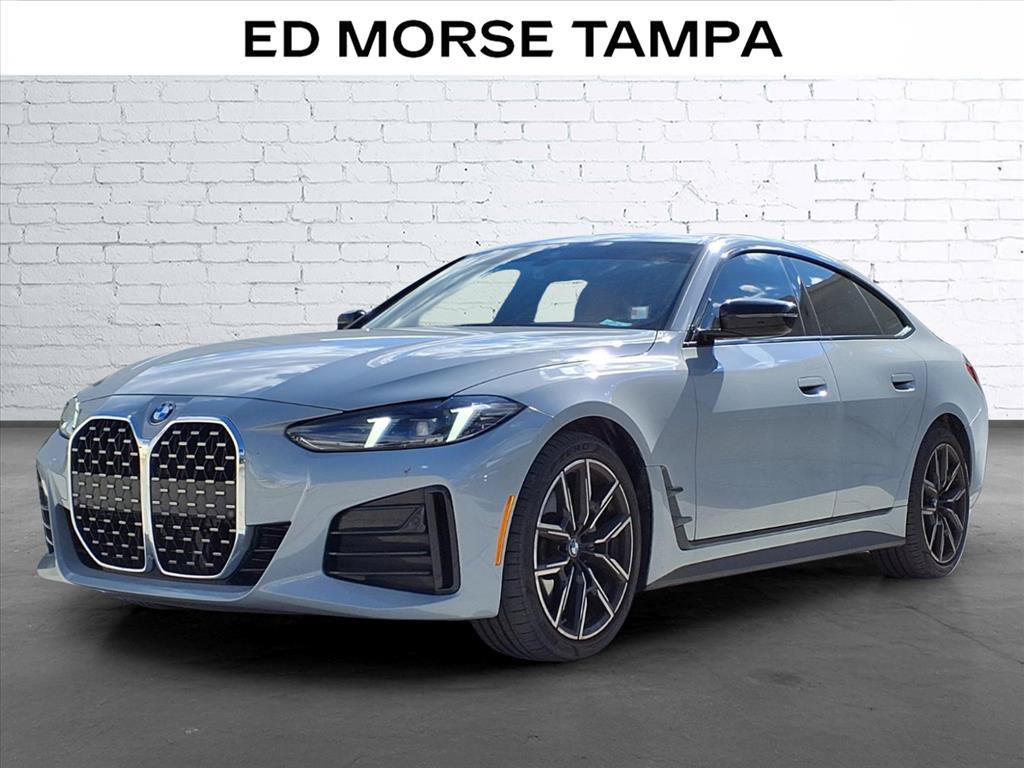 Used 2025 BMW 430i w/ M Sport Package RWD image 1