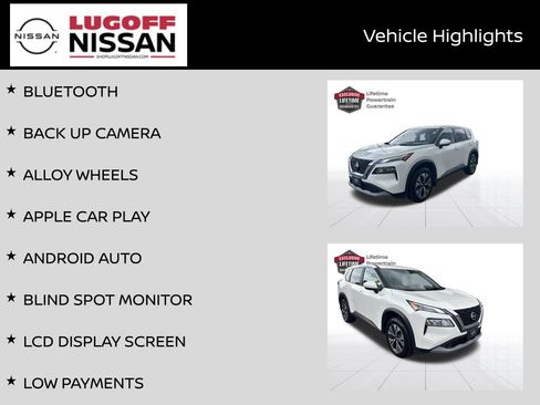 Certified 2023 Nissan Rogue SV AWD/4WD image 3