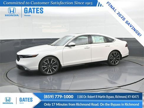 New 2025 Honda Accord Touring image 7