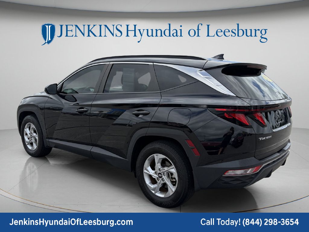 Certified 2024 Hyundai Tucson SEL FWD image 7