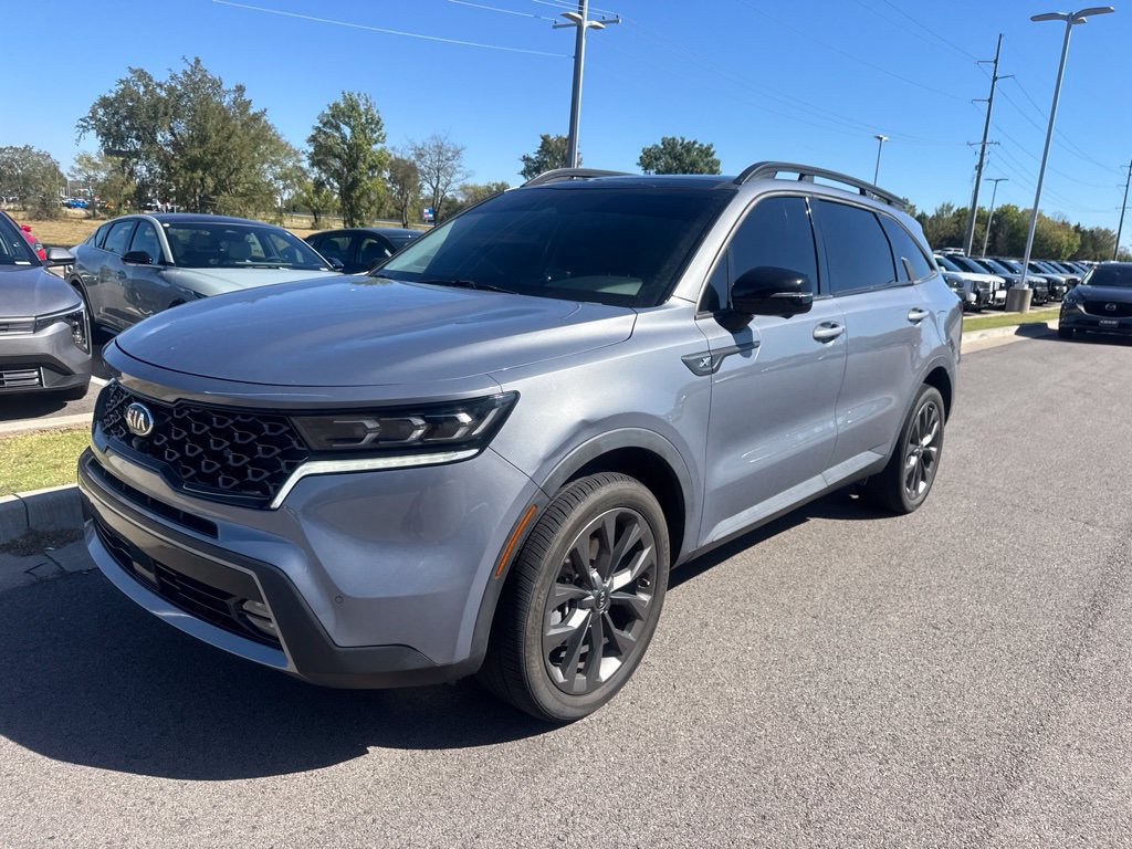 Certified 2021 Kia Sorento SX Prestige AWD/4WD image 3