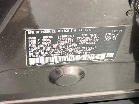 Used 2022 Honda HR-V EX image 31