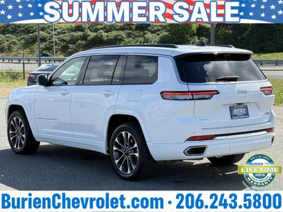 Used 2024 Jeep Grand Cherokee L Overland w/ Advanced Protech Group III