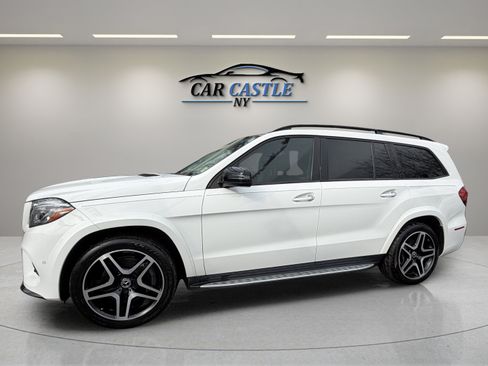 Used 2018 Mercedes-Benz GLS 550 GLS 550 w/ Driver Assistance Package image 14