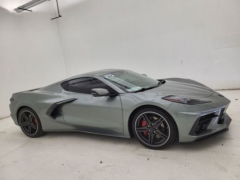 Used 2024 Chevrolet Corvette Stingray Coupe w/ 1LT image 1