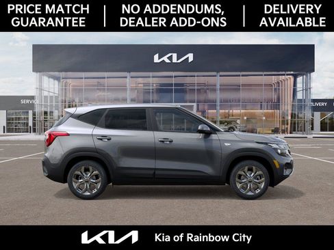 New 2026 Kia Seltos LX image 8