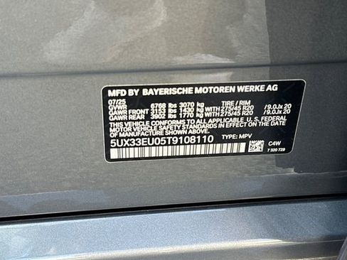 Used 2026 BMW X5 M60i AWD/4WD image 35