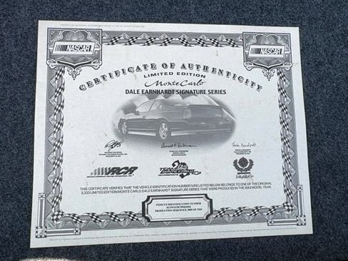 Used 2002 Chevrolet Monte Carlo SS w/ Preferred Equipment Group image 20