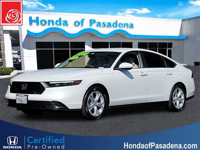 Certified 2024 Honda Accord LX