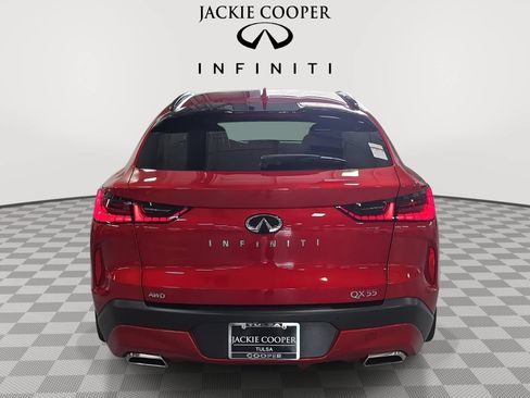 Certified 2025 INFINITI QX55 Essential AWD/4WD image 6