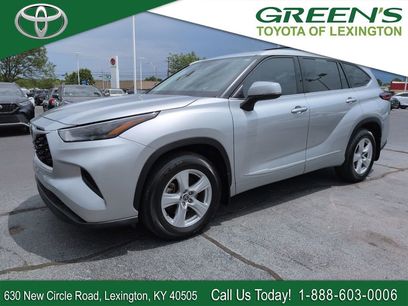 Used 2022 Toyota Highlander L