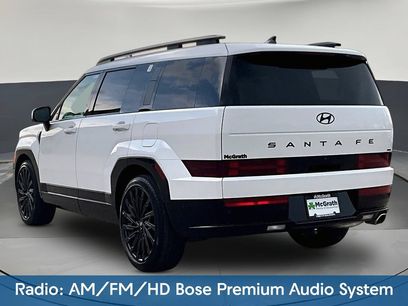 New 2026 Hyundai Santa Fe Calligraphy