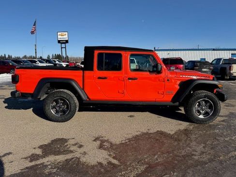Used 2020 Jeep Gladiator Rubicon AWD/4WD image 8