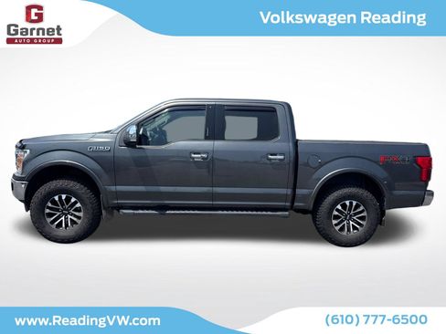 Used 2019 Ford F150 Lariat AWD/4WD image 2